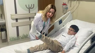 9 yaşındaki Emir Asaf milyonda 3 görülen hastalığa yakalandı