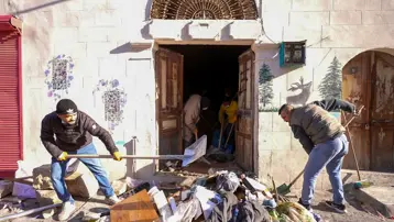 Evden 168 ton çöp çıktı