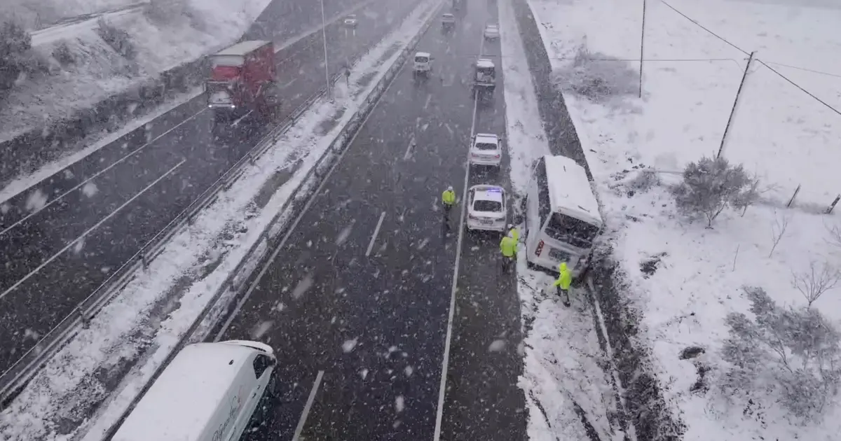 Samsun'da kaza üstüne kaza. Bir ölü, üç yaralı