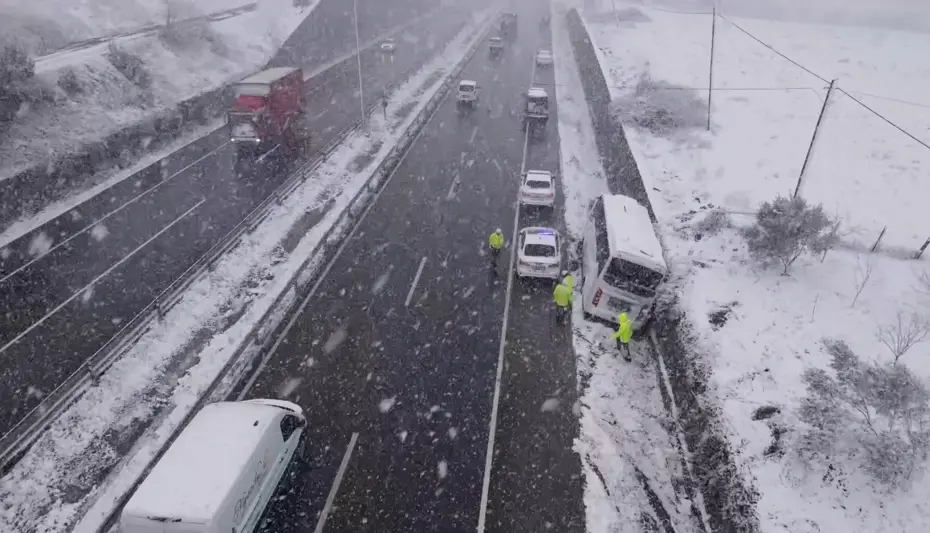 Samsun'da kaza üstüne kaza. Bir ölü, üç yaralı
