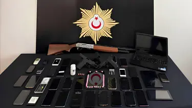 3 ilde suç örgütlerine operasyonda tutuklama