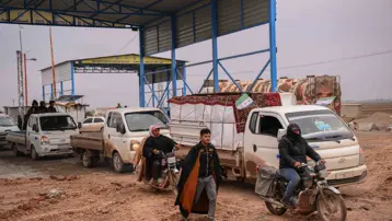 Deyr Hafir'de siviller eve dönüyor