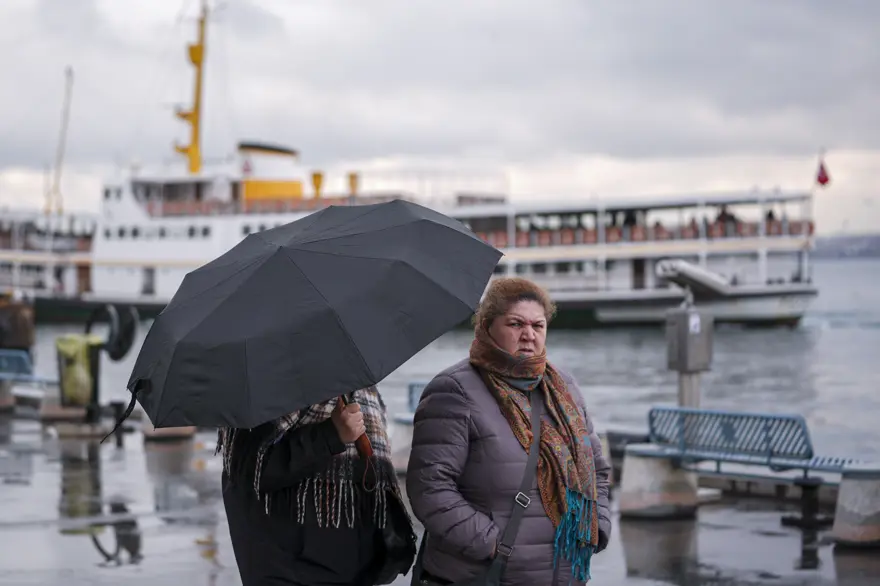 Meteoroloji saat vererek uyardı. Hepsi bir arada geliyor... Kuvvetli yağış, çığ ve fırtına uyarısı 2