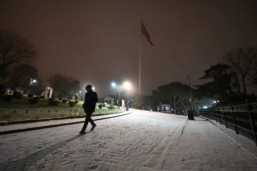 Meteoroloji uyardı. Kar sürecek, donacağız 