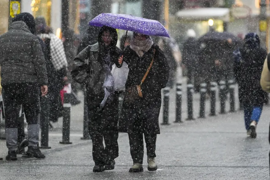 PAZARTESİ GÜNÜ KAR YAĞIŞIYLA BAŞLAYACAK 4 PAZARTESİ GÜNÜ KAR YAĞIŞIYLA BAŞLAYACAK 4