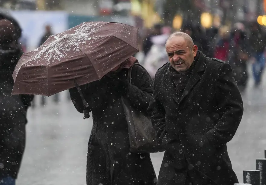 KAR TRAKYA'DAN GİRİŞ YAPIYOR 3 KAR TRAKYA'DAN GİRİŞ YAPIYOR 3