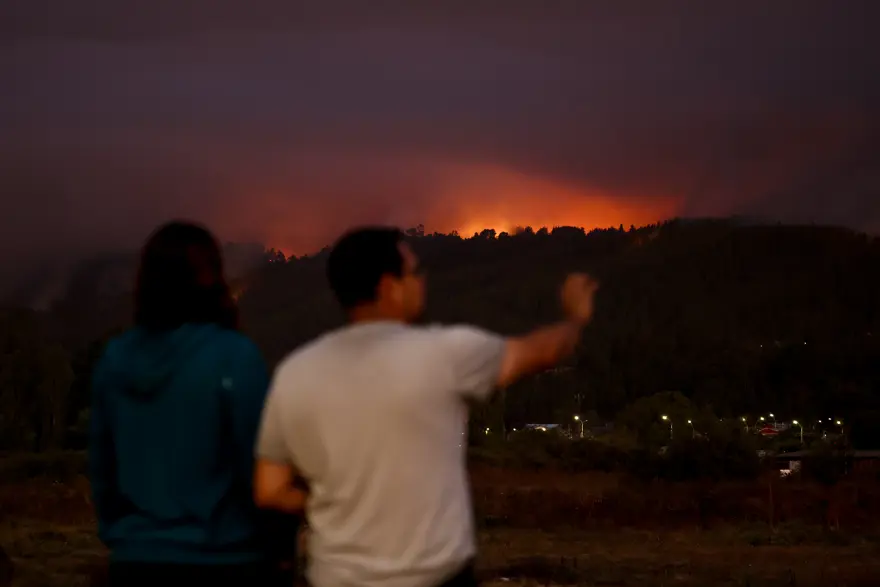 Şili'de yangın felaketi. 19 kişi öldü, OHAL ilan edildi  