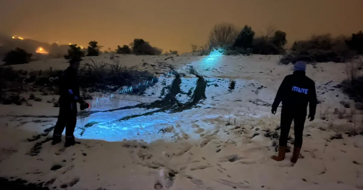 Zonguldak'ta ava gitmek için evden ayrıldıktan sonra kaybolan kişi aranıyor