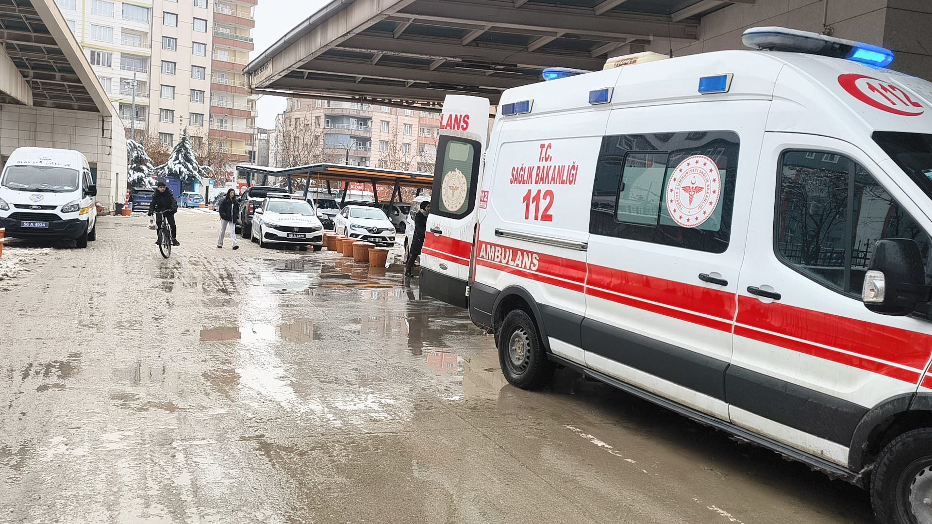 Evinde rahatsızlanan 3,5 aylık bebeğin acı ölümü