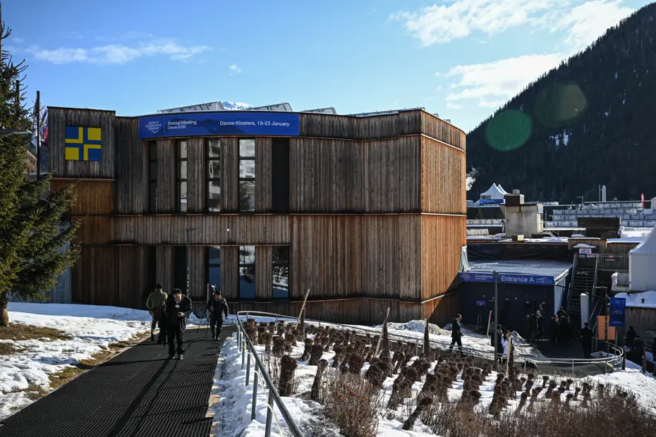 Davos’ta yangın tahliyesi