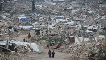 Gazze’de ölümcül virüs alarmı 