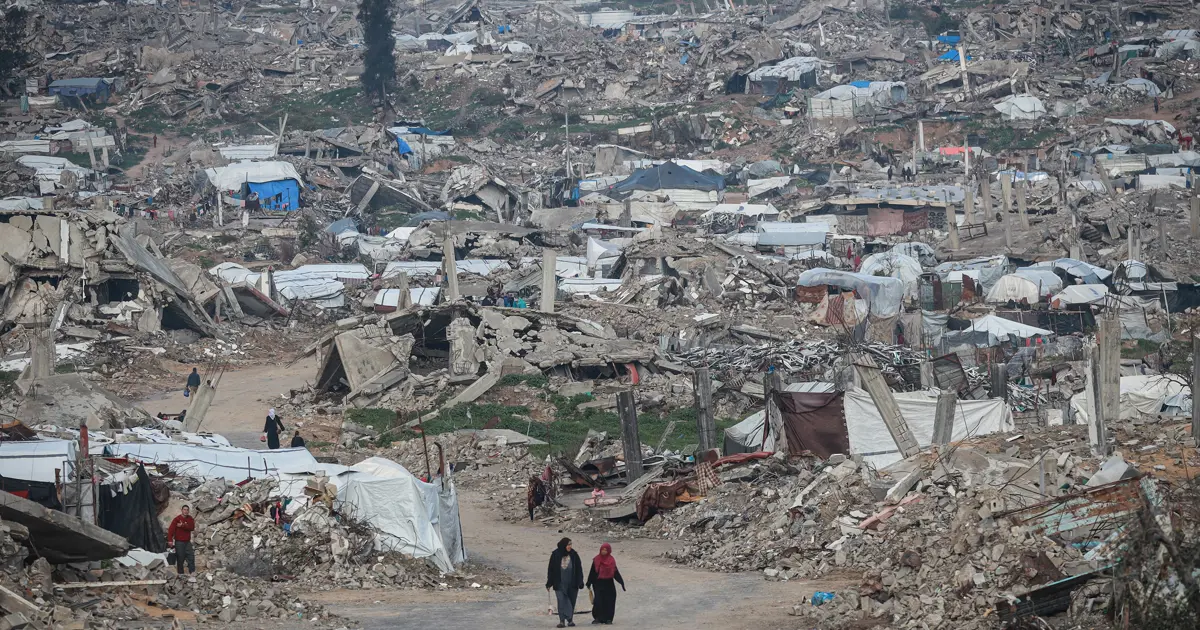 Gazze Şeridi'nde can kaybı 72 bin 123'e yükseldi