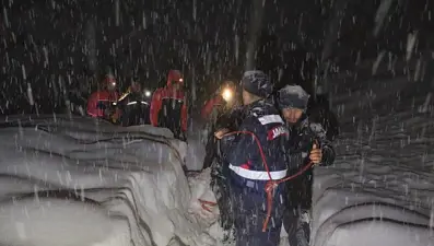 Giresun'da çığ altında kalan çoban hayatını kaybetti