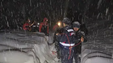 Giresun'da çığ altında kalan çoban hayatını kaybetti