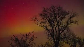 Macaristan'da Kuzey Işıkları gözlemlendi
