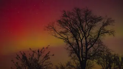 Macaristan'da Kuzey Işıkları gözlemlendi
