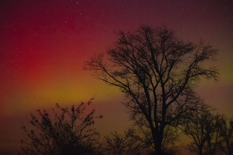 Macaristan’da Kuzey Işıkları gözlemlendi
