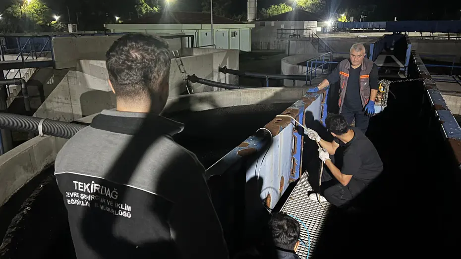 Çevreye atık bırakan tesislere milyonlarca lira ceza