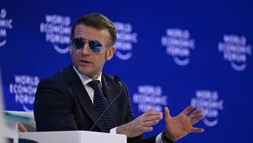 Macron: Kanun tanımayan bir dünyaya doğru ilerliyoruz