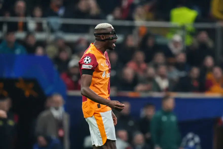 Parasını alamadığı talep edilmişti, Galatasaray'dan Osimhen açıklaması 