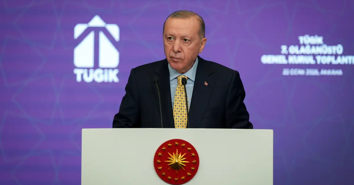 Cumhurbaşkanı Erdoğan: Yeni düzende kutup başı Türkiye