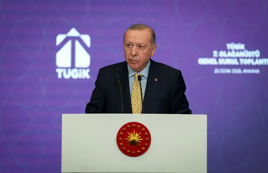 Cumhurbaşkanı Erdoğan: Yeni düzende kutup başı Türkiye