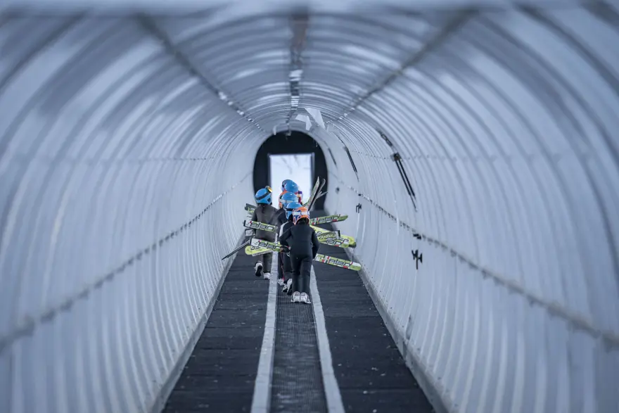 Türkiye'de sadece Erzurum'da var. Buraya çıkmak cesaret ister
 1