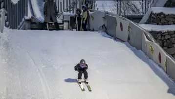Türkiye'de sadece Erzurum'da var. Buraya çıkmak cesaret ister