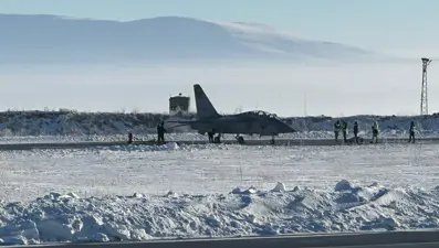 HÜRJET dondurucu sınavdan geçti