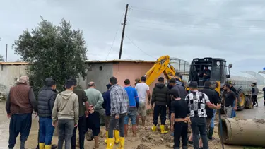 Tahliye kanalına düşen küçük Berra'dan acı haber