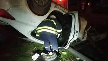 Hatay'da feci kaza. Bebek öldü, anne-baba yaralı