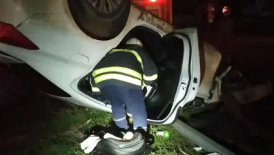 Hatay'da feci kaza. Bebek öldü, anne-baba yaralı