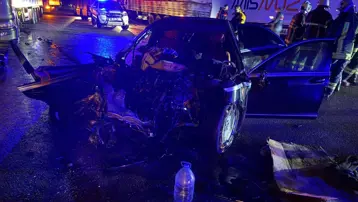 Zincirleme kazada 1 kişi öldü, 7 kişi yaralandı