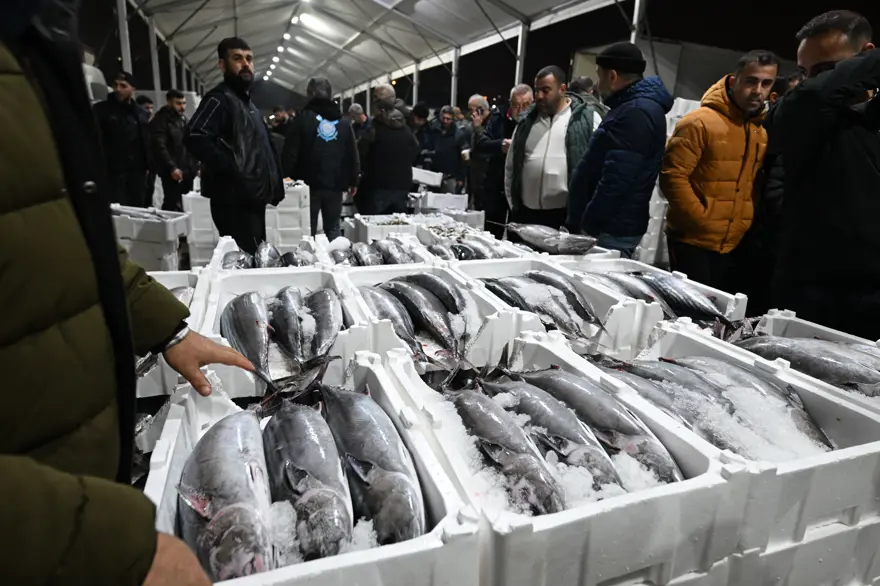 Kilosu 700 liradan satılıyor. Bu yıl tezgahlara geç geldi 1