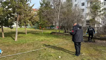 Uşak'ta Millet Bahçesi'nde bir kişi ölü bulundu