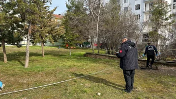 Uşak'ta Millet Bahçesi'nde bir kişi ölü bulundu