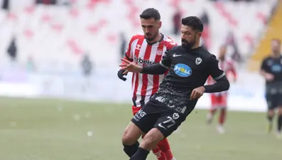 Sivasspor-Amedspor maçında kriz, hakemler istifa etti