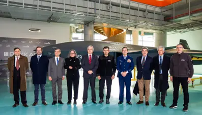 Portekiz Savunma Bakanı Melo'dan KIZILELMA'ya övgü