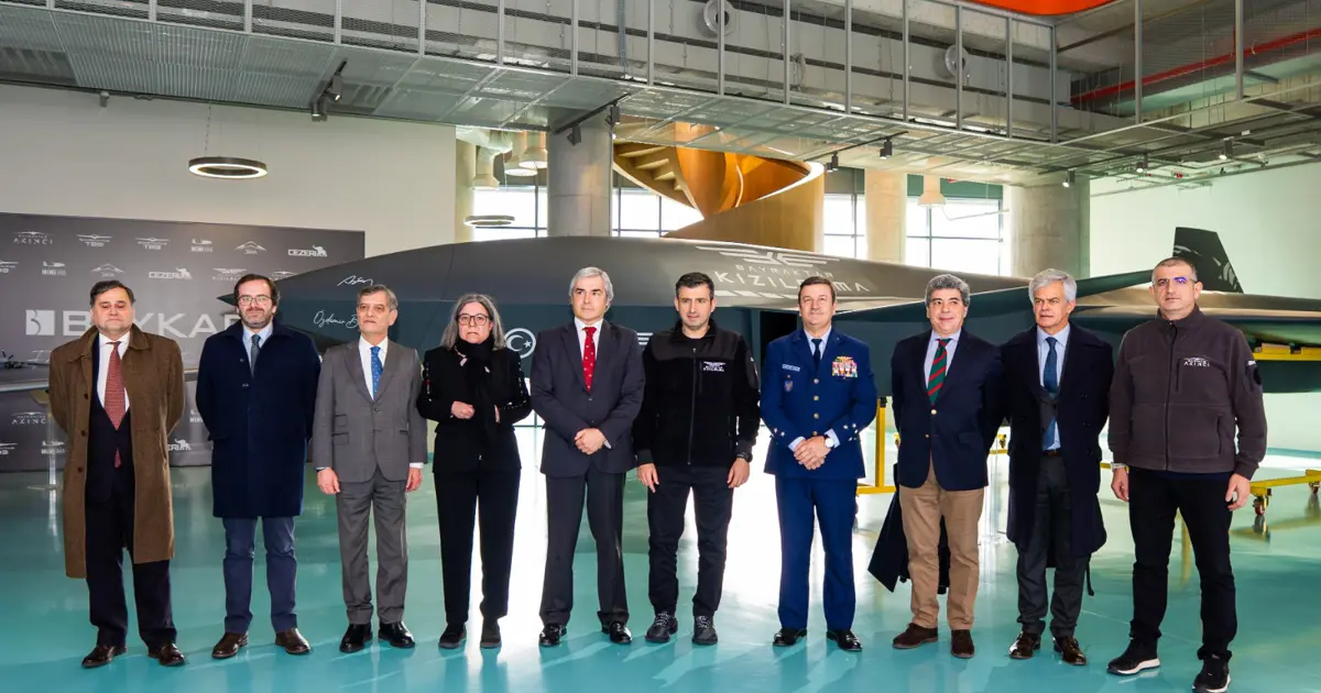 Portekiz Savunma Bakanı Melo'dan KIZILELMA'ya övgü