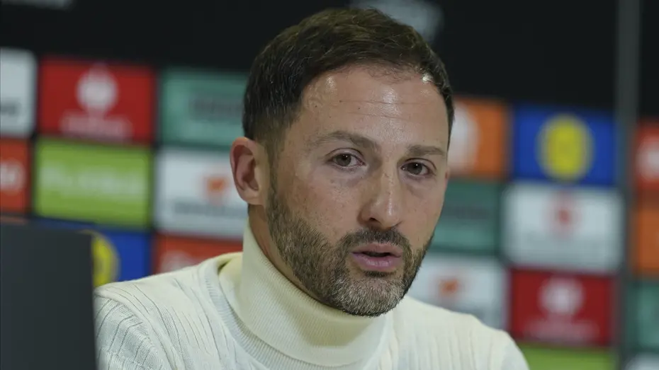 Domenico Tedesco: “Böyle olunca rakip de kokuyu aldı”