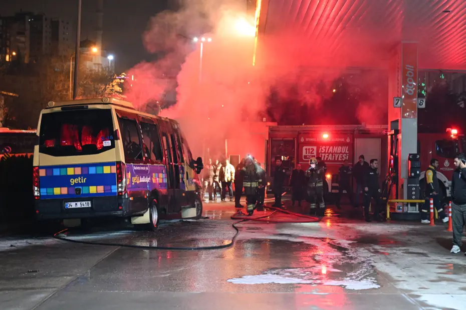 İstanbul faciadan döndü 