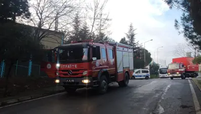 Dilovası'nda fabrikada patlama. Bir işçi yaralı