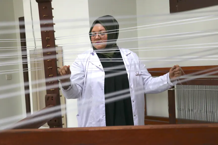 Padişah kaftanlarında kullanılıyordu. ''Kutnu'' geleneği yüzyıllardır devam ediyor 2