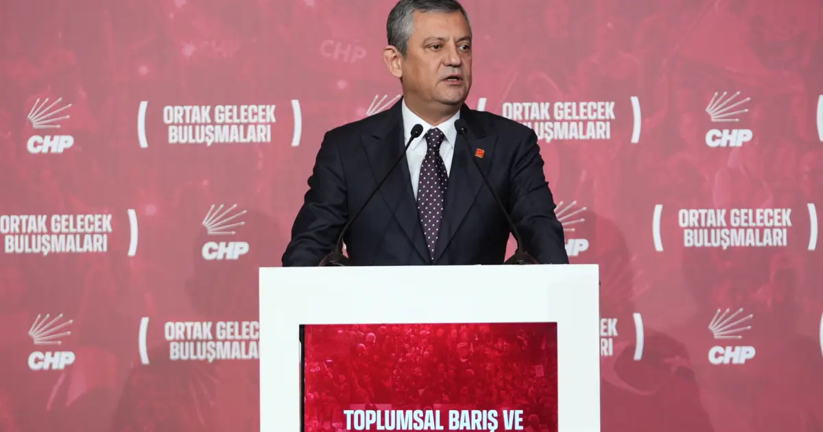 Özgür Özel: Terörün bitmesi için irademiz tam