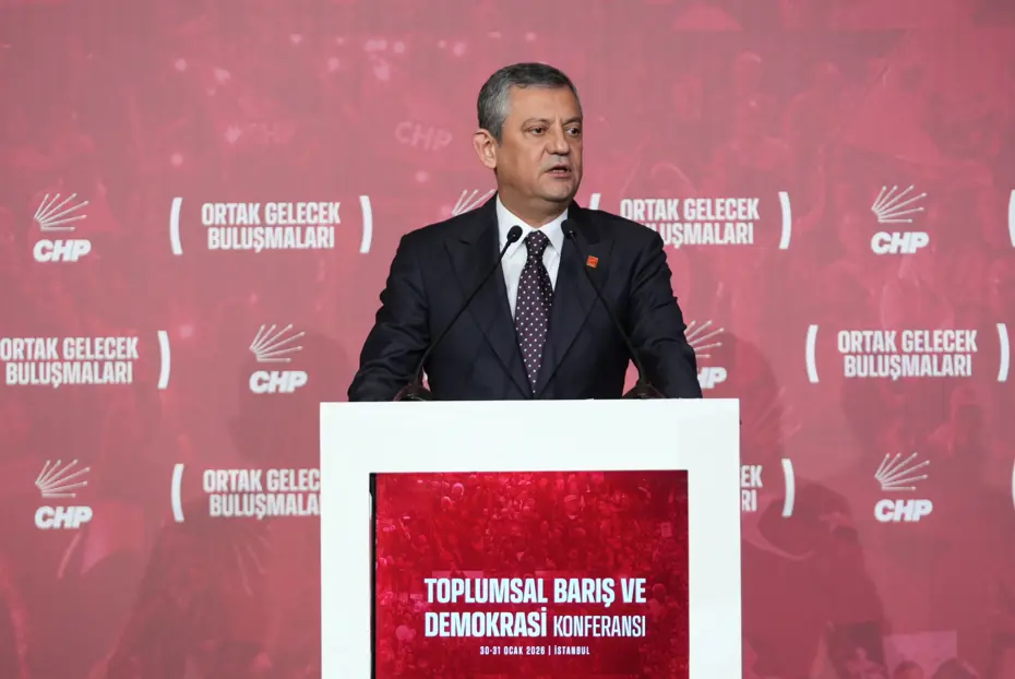 Özgür Özel: Terörün bitmesi için irademiz tam