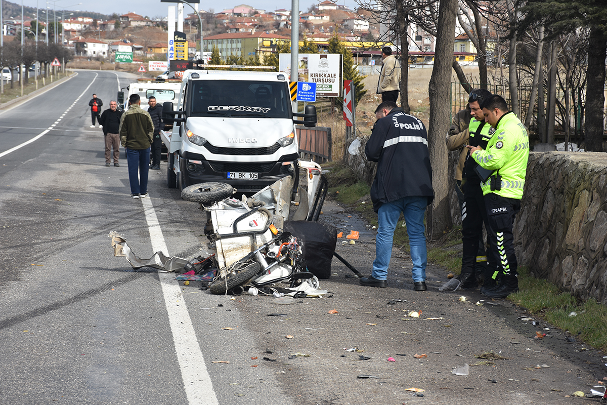 3 aracın karıştığı trafik kazasında yaralılar var