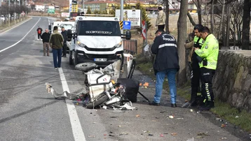 3 aracın karıştığı trafik kazasında yaralılar var