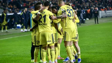  Fenerbahçe zirve takibinde Gençlerbirliği karşısında