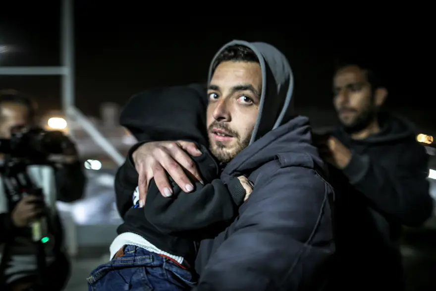 HASTA VE YARALILARIN MISIR'A GEÇİŞİ BAŞLADI 2