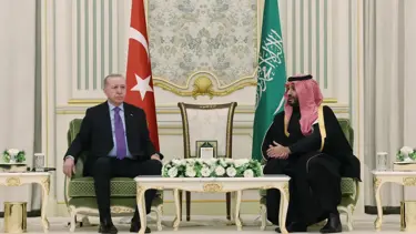 Cumhurbaşkanı Erdoğan, Prens Selman ile görüştü